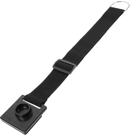 BAZEITFLOW Verstellbare Cello Endpin Anti Rutschmatte aus Schwarzem Kunststoff mit Bodenschutzfunktion für Proben und Konzerte Faltbar und Geeignet für Cello und Kontrabass