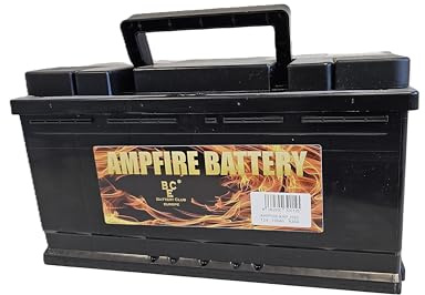 AMPFIRE H30 Starterbatterie 12V 100Ah 830A 353x175x190mm