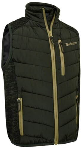 Deerhunter Youth Moor Padded Waistcoat Forest Ember