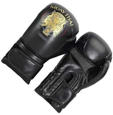 Guantoni da boxe guanti da combattimento guanti da allenamento per uomini e donne Pro Training Sparring