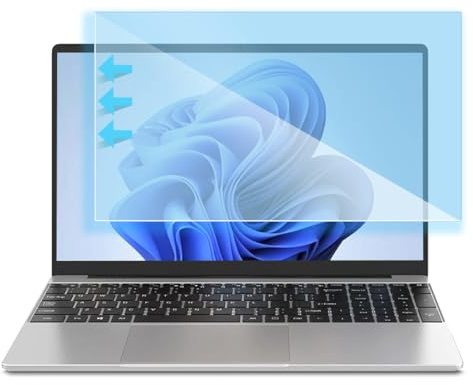 KARYLAX - Protection d'écran Anti-lumière bleue, Filtre Anti-reflet et Anti-UV, Film Anti Rayures, Protection des yeux Compatible pour Ordinateur HP OmniBook 7 17-dc0005nf 17 pouces