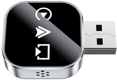 Adattatore Auto Wireless - Convertitore Plug And Play | Mirroring Wireless Telefono per Schermo Auto | Per Spostamenti Quotidiani Viaggi Lunghi Guida Urbana Navigazione Autostradale Streaming Musicale