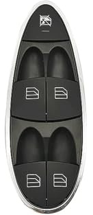 Lève Vitre Pour Mercedes Pour Benz Pour Classe E Pour CLS Pour W211 Pour W219 Panneau Commande Principal Lève Vitres Électriques Référence 2118213679(Model B)