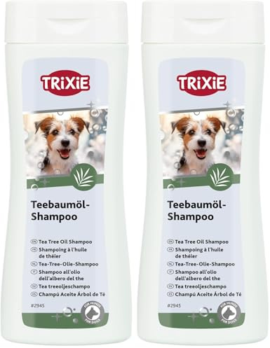 TX-2945 Tea Tree Oil Shampoo 250ML (Packung mit 2)