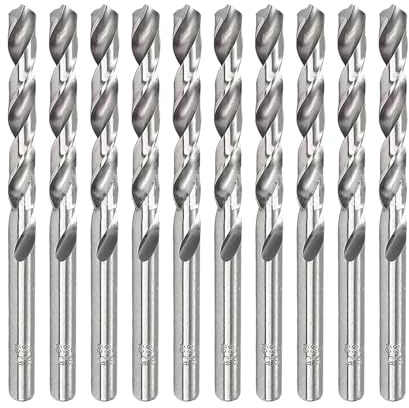 Brocas Para Metal,Herramientas Para Metal Y Madera De 1mm 2.5mm 3mm - Juego De 10 Piezas De Brocas Helicoidales Pequeñas | Para Aluminio Cobre Hierro Muebles Electrodomésticos Automoción Fontanería