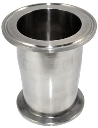 1 pezzo da 4 a 2 pollici sanitario 1 pezzo in acciaio inossidabile pollici che fornisce accesso allo smontaggio * Design semplice installazione rapida e facile * Per tubi sanitari per acqua