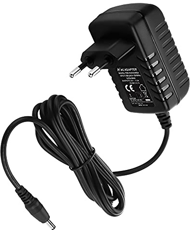 Atolla 5V/3A 15W Adattatore Alimentazione esterna per USB Hub con 3,5 x 1,35 mm AC/DC presa di corrente