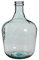 MICA DECORATIONS 83558 GARRAFA Cristal Transparente Diego Ø27CMX42CM, Neutro, 27 cm