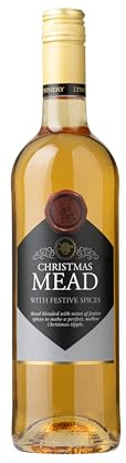 The Lyme Bay Winery Jack Ratt Christmas Mead, 75 cl