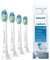 Philips Sonicare Lot de 4 têtes de brosses à dents électriques soniques C2 Optimal Plaque Defence, anciennement ProResults Plaque Control, Blanc (modèle HX9024/10)