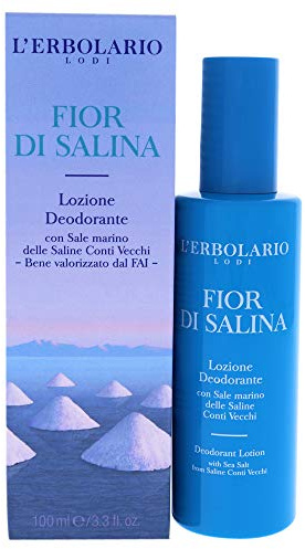 FLOR DE SALINA desodorante 100ml. – produit spécialisé pour un usage quotidien, peut être utilisé régulièrement selon les besoins individuels, contenance 100 ml et devient un allié fiable dans la rout