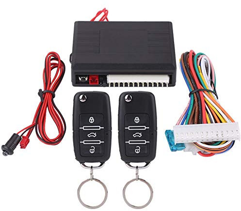 Car Universal Türschloss,Auto Fernbedienung Zentraerriegng, Auto Türschloss Verriegng Keyl Entry System Kit Für funkfernbedienung auto nachrüsten