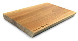 Reines Holz Happenbrett, Holz, Braun, 25 mm x 40 mm x 3 mm