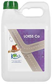 ICAS Loess Ca concime Liquido nitrato di Calcio 5 kg per Applicazione fogliare