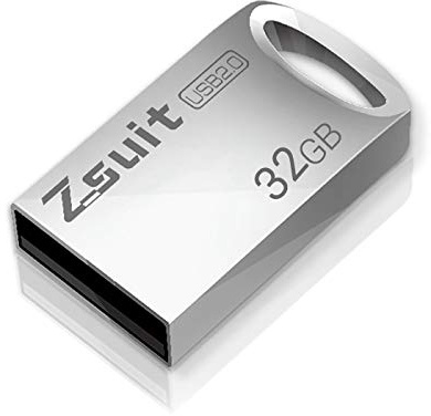 Unbrand Flash Drive Memory Stick Lindo Pen Drives portátiles 32 GB De Disco Flash USB 2.0 Forma Mini Anillo del Metal USB Pen Drive Data Storage Unidad Flash