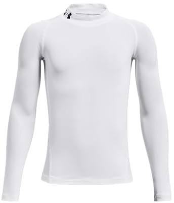 Under Armour Bambino UA HG Armour Mock LS Shirt
