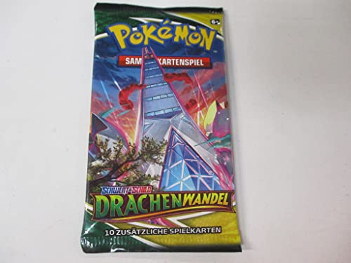 Pokemon Drachenwandel 1x Booster Pack Deutsch