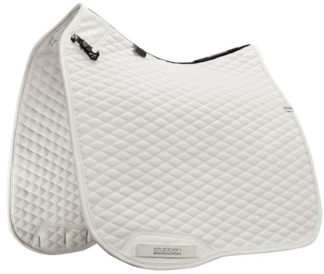 Stübben Streamline Schabracke Dressur - weiß - L