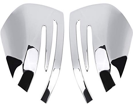 Copertura cromata per specchietto retrovisore adatto per -adatto per GLA CLA X156 C117 W212 W204 Calotte ricambio specchietti esterni Rifinitura copri specchio porta Cromo