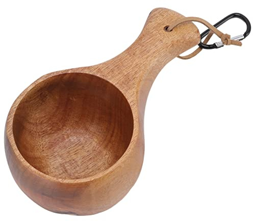 Tragbar Holz Tasse Wasserbecher Camping Reise Becher Holzkrug Umweltfreundlich Holztasse Olivenholz Trinkbecher Holz Tasse﻿