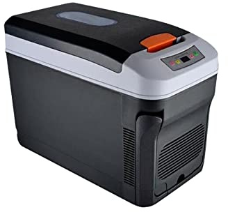 DieffematicBX Nevera Pequeña 35L Home and Car Dual-Use Mini Refrigerator Automobile Fridge Freezer Cooling Box Food Storage Fridge
