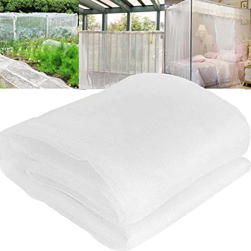 ZHJSHOU Filet Anti Insecte Jardin,Filet de Jardin Maille Fine Filet de Protection des Plantes Filet Légumes Potager, Filet Anti Oiseaux pour Fruits(2x3m, 100 Mailles)