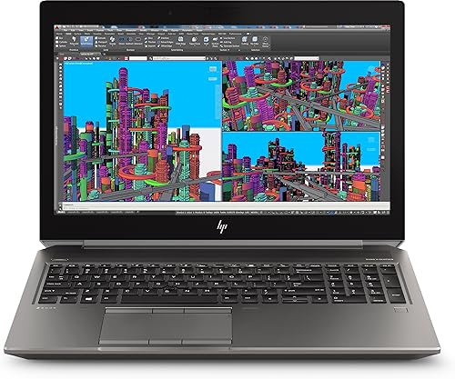 HP ZBook 15 G5, 15.6, 2TB PCIe Gen 4.0 x4, i7-8850H, Nvidia Quadro P1000, 32GB DDR4, vPro, Fingerprint & Smart Card Reader, WIFI 5, UK Backlit Keys Windows 11 Pro – Mobile Workstation (Renewed)