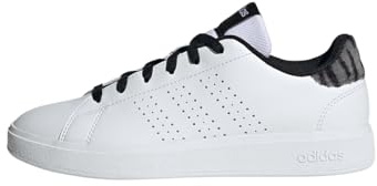 adidas Women's Advantage Base 2.0 Shoes, Cloud White/Cloud White/Core Black, 7 UK