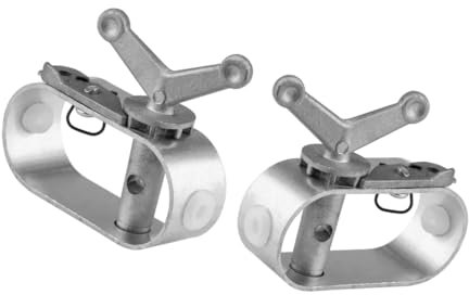 Changyeah 2 cierres tensor, cubierta de piscina de cuerda, cuerda de aleación de aluminio, lona tensora, para piscina de invierno