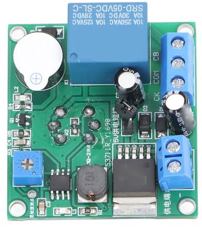 Módulo de Alarma Detector de Humo, Módulo de Sensor de Humo DC5-30V Fácil de Usar Protección de Conexión Antirretroceso para Hotel