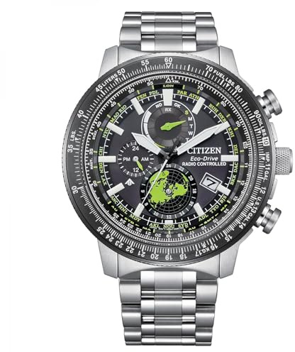 Citizen Montre Radio-pilotée BY3006-53E Geo Trekk
