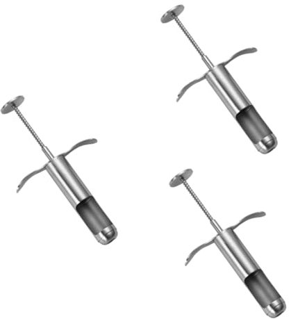 Amosfun Datteln Ohne Stein 3 Stk Entkerner Kernentferner Pitter-entferner Kernpitter Ananas Fruchtkernwerkzeug Küchengerät Kirschen Entferner Fruchtkerne Obst Rostfreier Stahl Silver