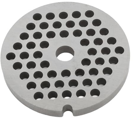 Placa Para Picadora De Carne, Placa Para Picadora De Carne De Acero Inoxidable De 5 Mm, Accesorio De Disco De Placa Para Picadora De Carne A Prueba De Herrumbre Para Picadora De