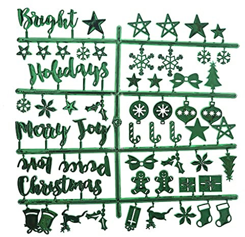 Bestvisse Weihnachtsfeiertagsfiguren für wechselbare Filz-Buchstabentafeln, Nachrichtenbretter, Wörter, Büro, Heimdekoration