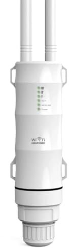 Faeymth AC600 Ripetitore WiFi Wireless Esterno AP Router Dualdand 2.4G+5Ghz Estensore A Lungo Raggio Poe Accessori Parti