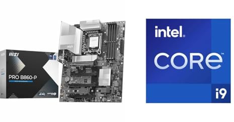 MSI PRO B860-P Mainboard + Intel® Core™ i9-14900KF Desktop Processor 24 cores