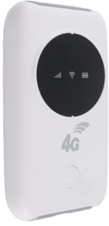 4G 5G LTE WiFi Mobile Hotspot, 300 Mbps, Routeur WiFi de Voyage Portable, avec Fente de Carte SIM, Prend en Charge 10 Appareils Connectés, pour Les Voyages, Les Affaires, Le