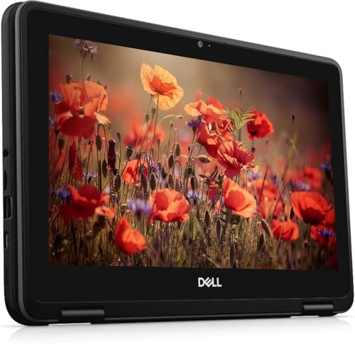 Dell Chromebook Laptop 3100 2-in-1 Computer, 11.6in Touchscreen PC, Intel Celeron N4000, 4GB RAM, 32GB SSD, Type-C, Chrome OS (Refurbished)