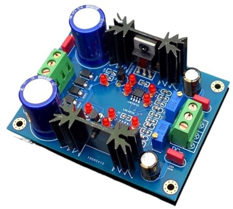 Placa de alimentación lineal regulada Super Circuit, compatible con el preamplificador DAC OPA1611 OPAMP: fuente estable for equipos de audio.