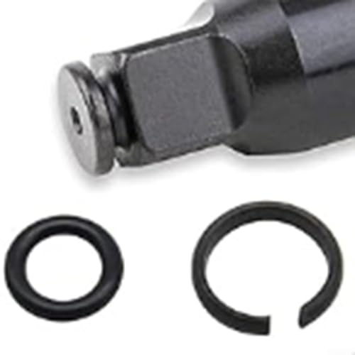 5er-Pack pneumatische Steckschlüssel-Halteringe mit O-Ringen für 3/8 Zoll, 1/2 Zoll, 3/4 Zoll und 1 Zoll Antriebsgrößen – Druckluftwerkzeug-Zubehör für Industrie (3/4)