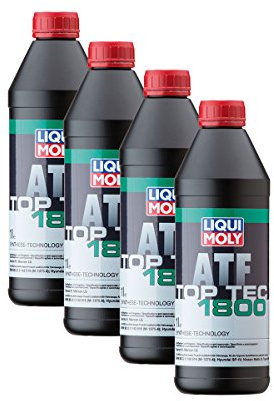 Liqui Moly 4X 3687 Top Tec ATF 1800 Automatik Getriebeöl 1L