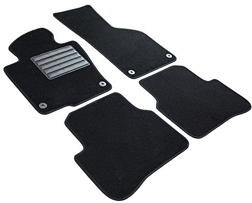 MTM SP-3719 Alfombrillas a Medida en Velour para Passat (B6 & B7) 2005-2014