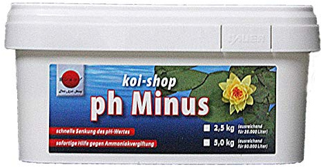 Der-Koi-Shop pH Minus 2,5 kg