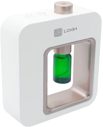 Aromatherapy Diffuser - Professional Grade Diffusers for Essential Oils, Nebulizing Technology, Full Spectrum Oil Adaptability, No Water, No Heat, Super Quiet, Portable, Battery Powered