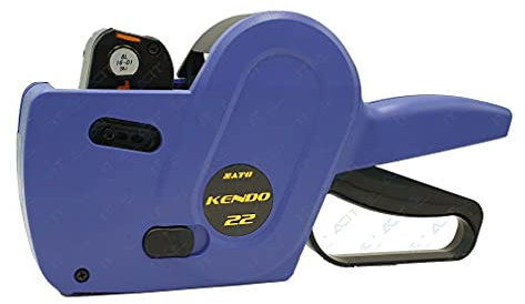 ACIT Etikettierer Sato Kendo 22 + 3 Rollen Etiketten. Professionelle manuelle Preisauszeichner, ideal für Geschäfte. Druckt Preise, Daten und Chargennummern (8 Zeichen)