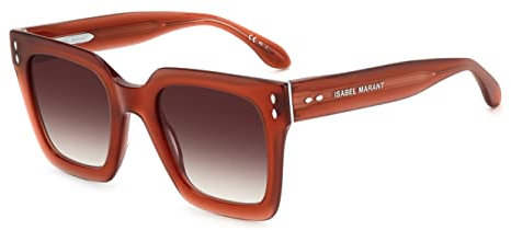 Isabel Marant Unisex Im 0104/S Sunglasses, Rot, 51