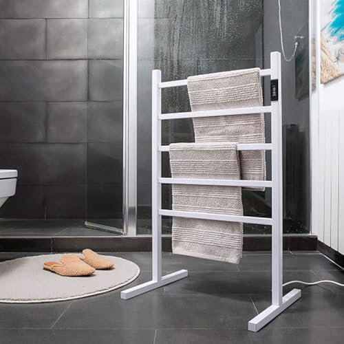 SHOP-STORY - RACWEL: Toallero eléctrico programable en pie o pared