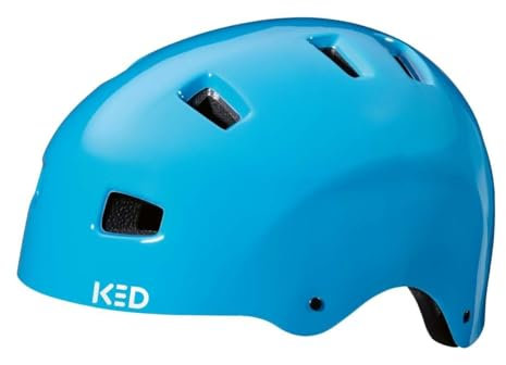 KED 5Forty Jugend Helm – Leichter Skate-Bike-Helm Mit QUICKSAFE Verstellsystem Und Maxshell Technologie | Farbe: Petrol | Größe: 57-62 (L)
