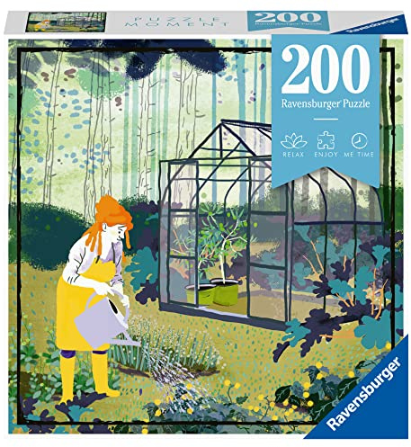 Ravensburger - Puzzle Sostenibilità per Adulti, 200 Pezzi, Collezione Puzzle Moments, Idea Regalo per Lei o Lui, 21x33 cm