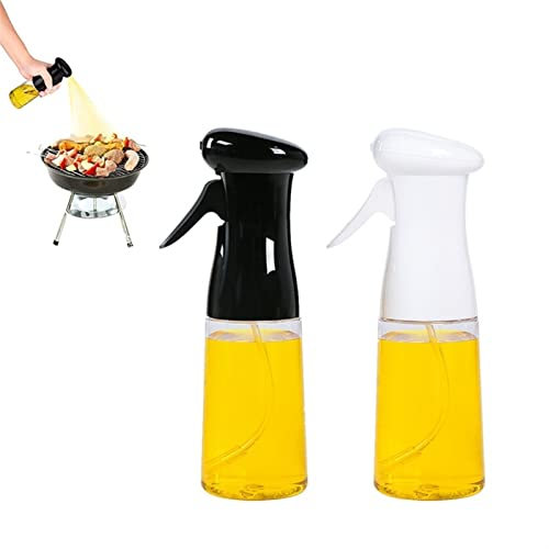 Pulverizadores de aceite, rociador de aceite de cocina de 210ml, freidora de aire con rociador de aceite de oliva, botella de Spray de aceite de oliva, herramientas de cocina, utensilios de cocina
